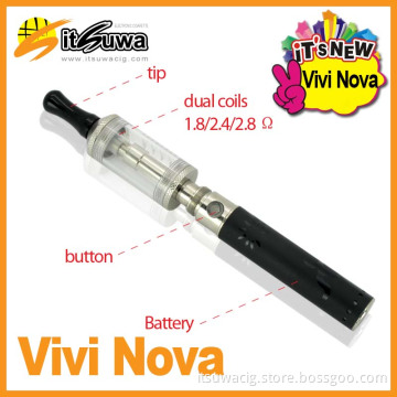 Newest Clearomizer 1.8ohm/2.4ohm/2.8ohm Vision Vivi Nova 3.5ml